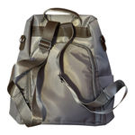 Womens Travel Beige Gray Backpack New Photo 1