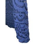 Lilly Pulitzer  Women’s Lyra Off The Shoulder Lace Top Size XXS Blue Photo 3