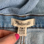 Madewell The High-Rise Slim Crop Boyjean in Dumas Wash: Ripped Edition Photo 6