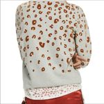 Scotch & Soda  Velvet Cheetah Sweatshirt Photo 4