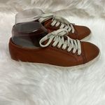 Frye Leather Low Top Sneakers A3 Photo 3