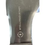 Stella McCartney NIB Falabella Two Tone Chain Embellished Slides in Black Sz 39 Photo 7