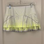 Lucky in love K – Swiss take a pleat tennis skort size small Yellow Photo 6