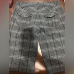Columbia NWOT:  Women's Black Plaid Chino Shorts Photo 1