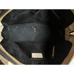 Kate Spade Bow Satchel Black Cream Handbag Top Handle Quiet Luxury Old Money Zip Photo 8