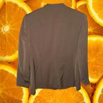 Petite Sophisticate ‎ Brown 3 Button Blazer Photo 6
