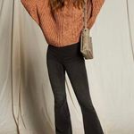 We The Free NWT  Gummy Pull Up Black Jeans Size 26 Photo 1