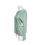 For Better‎ Days Shadow Long Sleeve Dark Green T Photo 5