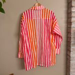 Beach Riot BEACH‎ RIOT Alexa Top Sunset Stripes Photo 2