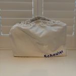 Proenza Schouler NWT  Black and Cream Belted Tote In Canvas With Dust Bag Photo 5