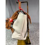 Montana West  Women's Tan & Cream Mini Backpack Convertible Straps Photo 3