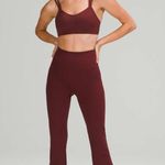 Lululemon  Flare Red Leggings Photo 1