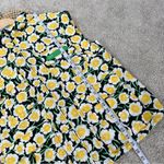 Diane Von Furstenberg  X Target Packable Poppy Hooded Vest Yellow Floral XXS Photo 10