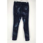 Free People  Dark Acid Wash Skinny Jeans Blue W31 Photo 2