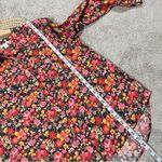 Sundance  Women’s Floral Button Down Shirt Longsleeve Lightweight Multicolor L Photo 11