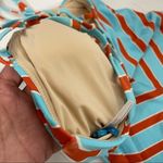 Anthropologie  Allihop Chevron Strip Maillot One Piece Swimsuit Size M 300 Photo 9