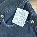 AGOLDE Jeans Riley High Rise Straight Crop New NWT Dark Wash Denim Distressed 26 Photo 10