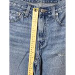 Levi's Baggy Dad Jeans Light Wash Distressed Size 24 Baggy Grunge Y2K Skater Photo 5