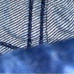 Abercrombie & Fitch Zoe Natural Rise A-Line Denim Mini Skirt Size 14 Dark Wash Photo 6