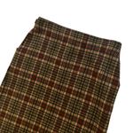Double RL RRL Fringe Plaid Wool Skirt, Sz 4 Photo 9