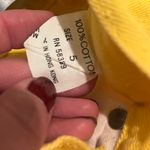 LawMan Vintage Yellow  London Rocks Denim Jeans  Photo 5