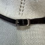 Banana Republic NWT  crème color rayon, wool blend ladies knit bucket hat Photo 6