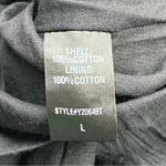 Pomander Place Tuckernuck Black Ophelia Dress Tassel Swim Cover Photo 5