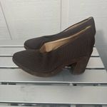 Eileen Fisher  Women’s Signy Brown Chunky Heels Size 9.5 NWOT Photo 6