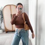 Cleobella  Tan Woven Morgan Handbag Photo 12