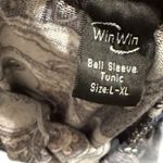 Winwin  Bell Sleeve Tunic Top Photo 3