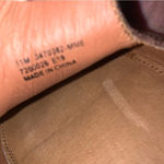 Frye Kenzie Venetian Flats Loafers Pointed cognac fall boho casual leather 198$ Photo 8