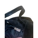 Bottega Veneta Suede Black Shoulder Purse Stones Turquoise Rare Southwestern Photo 9