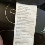 Boohoo Petite Black Ruffle Peplum Crop Top Size 4 NWT Photo 8