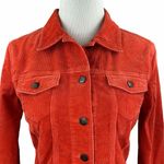 Gap 1969 Red Lily Flap Corduroy Jacket Photo 1