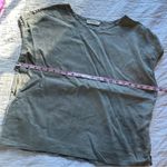 Everlane The Muscle Top Linen Shirt Sea grass Large Short Sleeve Photo 8