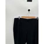 Chico's So Slimming 360 Juliet Pants Pull On Women 3R NWT Black Side Vent Ankle Photo 4