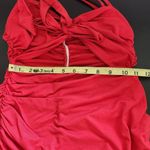 Red Cut Out Mini Dress Size Small Red Bodycon Mini Dress with Cut Photo 10