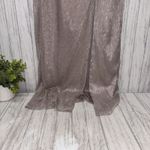 Oleg Cassini Womens Size 8 Metallic Dress EUC Photo 1