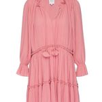 MISA Los Angeles  Azmina Dress, Pink, XS Photo 4