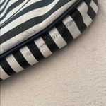 Apart 9 Black and White Striped Shoulder Bag Photo 5