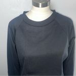 Area Stars Black Cropped Long Sleeve Top Women’s Large NWT Photo 3