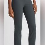 Vince Dark Grey ponte knit stitch front seam Ankle Pants, size XL Photo 1