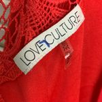 Love Culture  LG red Marilyn Monroe floral dress Photo 2