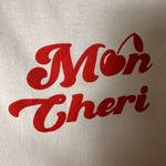 Rebellious One Mon Cheri Cherry Delight White Tee / Size L Photo 4