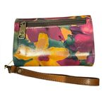 Patricia Nash  Vibrant Floral Bloom Romance Cametti Tri Fold Wallet Photo 1