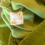 Marina Rinaldi size 17 (US 10) green corduroy pants but flare cute euc Photo 5