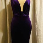 Elegant Purple Evening Gown Size 12 Photo 0