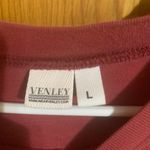 Venley Alabama Long Sleeve Shirt Red Size L Photo 4