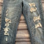 Boom Boom Jeans BBJ  DENIM SKINNY JEANS SIZE 3 GUC #2365 Photo 2