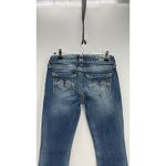 EXPRESS Rerock for  bootcut low rise size 26 western rock NFR rodeo concert Photo 6